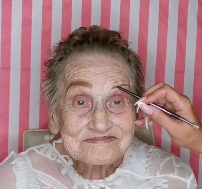 the-80-year-old-granny-gets-amazing-transformation-by-her-granddaughter